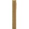Ekena Millwork 6-in W x 32-in D x 44-in H Balboa Slat Rough Cedar Woodgrain TimberThane Outlooker, Primed Tan OUTUR060X32X44BOA24RCPR - alternate 2